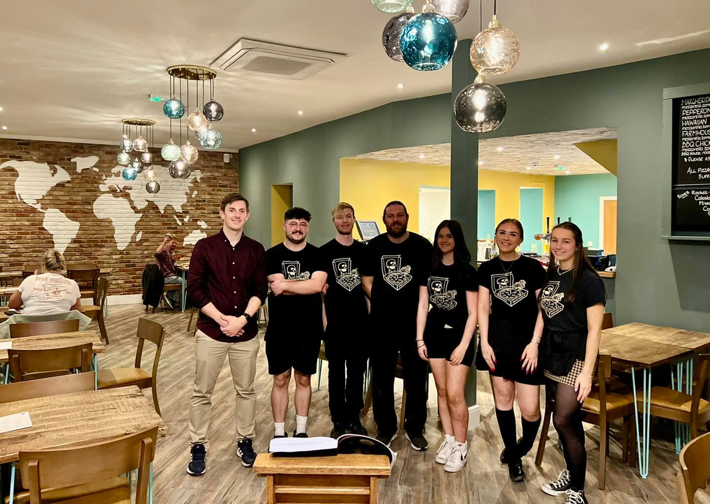 Our Restaurants Johnny Dough's Wood Fired Pizza